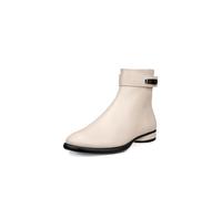 ECCO Women's Sculpted Luxury Modern Ankle Boot, Limestone, 8-8.5