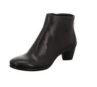 Sculptured 45 Full Grain Leather Women's Zip Up Ankle Boots