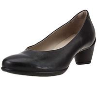 Sculptured Full Grain Leather Women's Slip-On Shoes