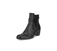 ECCO Women's Shape 35 Inside Zipper Plain Toe Ankle Boot, Black, 9-9.5