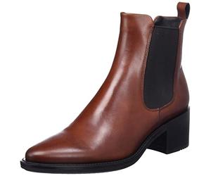 ECCO Women's Shape 35 Sartorelle Ankle Boot, Cognac, 3.5 UK