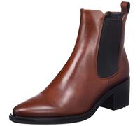 ECCO Women's Shape 35 Sartorelle Ankle Boot, Cognac, 6.5 UK