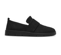 Ecco Bella 282303 Nubuck Women's Comfort Shoes - Black - Size:UK 6.5-7