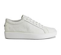 Ecco Soft 60 Leather Women's Lace Up Shoes - White - Size:UK 7.5