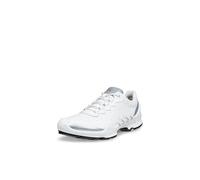 ECCO Women's Sneaker Biom AEX, White/Silver Metallic, 7.5