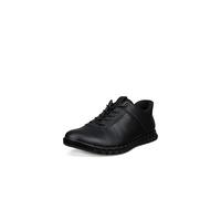 ECCO Women's Sneaker Gruuv LITE Easy Slip, Black, 4.5