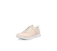 ECCO Women's Sneaker Gruuv LITE Easy Slip, Nature, 6