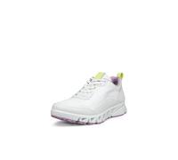 ECCO Women's Multi-Vent GTX Surround Sneaker, White/Lavender Mist, 7 UK