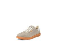 ECCO Women's Sneaker Soft 11, Pure Cashmere/Bright White, 4.5