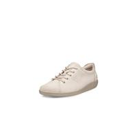 ECCO Women's Sneaker Soft 2.0, Pure Cashmere, 7.5