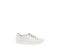 Ecco Women's 'Soft 2.0' Casual Shoes in White | Size: 4 ECCO White 4