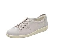 ECCO Women's Soft 2.0 High Trainers, Grey Rose, 3.5 UK