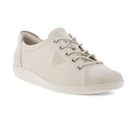 ECCO Women's Soft 2.0 Shoe, Limestone, 6.5-7 UK