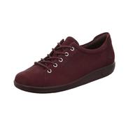 ECCO Women's Soft 2.0 Sneaker, FIG, 9 UK