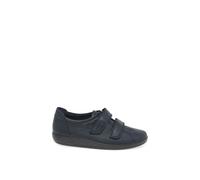 Ecco Women's 'Soft 2 Strap' Casual Trainers in Black | Size: 5 ECCO Black 5