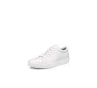 ECCO Womens Soft 60 Leather White Shoes 5-5.5 UK