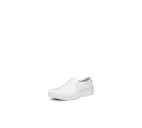 ECCO Women's Soft 60 Premium Slip-on Sneaker, White, 8/8.5 UK