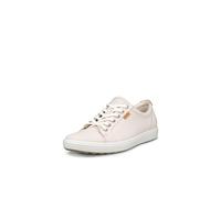 ECCO Womens Soft 7 430003 Nubuck Limestone Trainers 5-5.5 UK