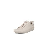 ECCO Womens Soft 7 430003 Nubuck Limestone Trainers 7.5 UK
