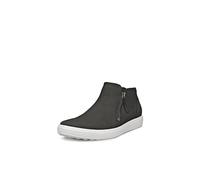 Ecco Soft 7 430243 Nubuck Women's Ankle Boots - Black - Size:UK 4.5