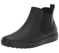 ECCO Women's Soft 7 Chelsea Boots, Black, 7.5 UK