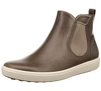 ECCO Women's Soft 7 Chelsea Boots, Taupe, 6 UK
