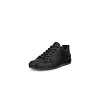 ECCO Women's Soft 7 Easy Slip Sneaker, Black/Black Nubuck, 9/9.5 UK