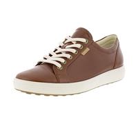 ECCO Women's Soft 7 Low Shoes, Cognac, 3.5 UK