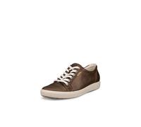 ECCO Women's Soft 7 Sneaker, Bronze Antique Nubuck, 2/2.5 UK