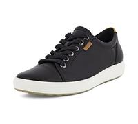 ECCO Womens Soft 7 Sneaker Trainers, Black, 3 UK