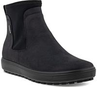 ECCO Women's Soft 7 Tred Chelsea Boot, Black, 9 UK