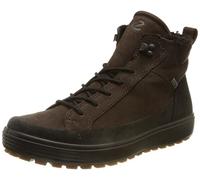 ECCO Women's Soft 7 Tred Fashion Boot, Black Mocha, 8 UK