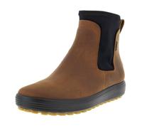 ECCO Women's Soft 7 Tred Chelsea Boots, Sierra Black, 4 UK