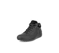 ECCO Soft 7 Tred W - Women's Nubuck Gore-Tex Mid-Cut Boot - Black - Size: 7.5 (EU 41)- Gore-Tex