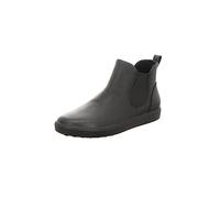 ECCO Women's Soft 7 W Chelsea Boots, Black, 5 UK