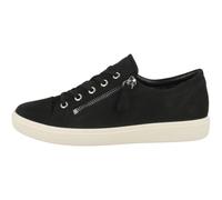 ECCO Women's Low Classic W Trainers, Black 218633 02001, 6 UK