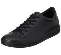 ECCO Women's Soft Classic Sneaker, Black, 9/9.5 UK