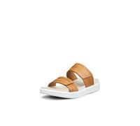 ECCO Women's SOFT SANDAL Slide, Lion/Lion, 5.5
