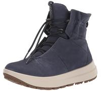 ECCO Women's Solice Outdoor mid/high-Cut Boot, Night Sky, 4 UK