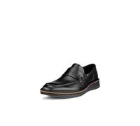 ECCO Women's St.1 Hybrid Penny Loafer, Black, 11-11.5