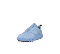 ECCO Women's Street 720 Ds Gore-tex Waterproof Golf Shoe, Blue Bell Golf Course Print, 8-8.5