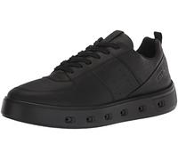 ECCO Womens Street 720 Leather Black Trainers 7.5 UK