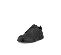 ECCO Women's Street 720 W Sneaker, Black, 1 UK