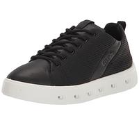 Ecco Womens Street 720 W Sneaker, Black, 6 UK