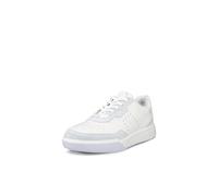 ECCO Womens Street Court Leather Air White Trainers 4.5 UK