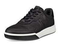 Ecco - Women's Street Court - Sneakers size 3,5, black
