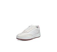 ECCO Womens Street Golf Shoes - Limestone/White/Blush - UK 7.5