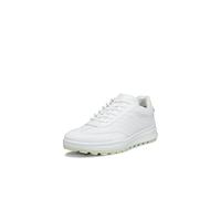 ECCO Womens Street Golf Shoes - Shadow White/White/Lime Cream - UK 7.5