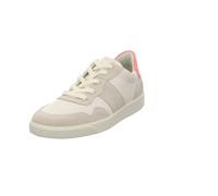 ECCO Womens Street Lite 212873 Nubuck Leather Shadow White White Bubblegum Trainers 4.5 UK