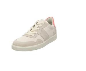 ECCO Womens Street Lite 212873 Nubuck Leather Shadow White White Bubblegum Trainers 4.5 UK